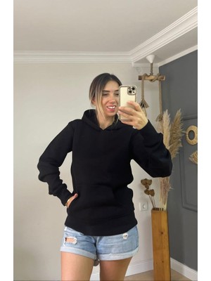 Klc Moda Kapüşonlu Sweat