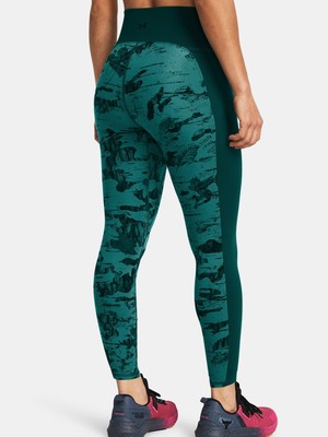 Under Armour Project Rock Let's Go Printed Ankle Leggings Spor Tayt