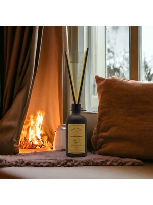 Miss Lina Akasya Oda Kokusu 100 ml Bambu Çubuklu Ofis Kokusu