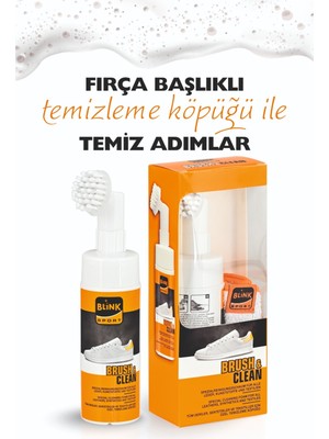 Blink Sport Brush Clean Susuz Fırçalı Ayakkabı Temizleme Köpüğü