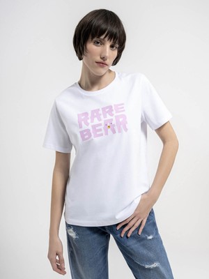 Loft Kadın T-Shirt Beyaz LF2034950