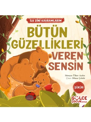 Bütün Güzellikleri Veren Sensin - Ilk Dini Kavramlarım - Süreyya Ülker Aydın