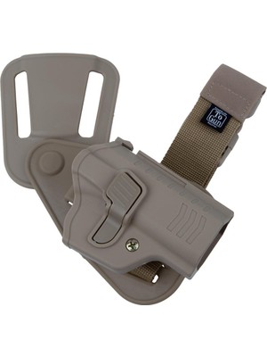 Polis Sepeti Comfort-Tac Sarsılmaz Kılınç 2000 Light Alçak Taşıma Tabanca Kılıfı Çöl Rengi