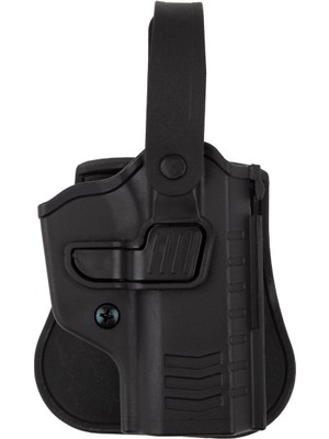 Polis Sepeti To Gun Holster Sarsılmaz Kılınç 2000 Light Tabanca Kılıfı Seviye 2 Siyah