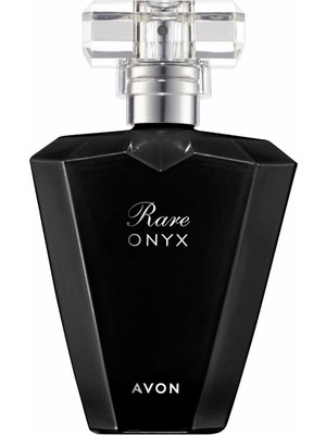 Kadınlar İçin Avon Rare Onyx 50 ml EDP Parfüm Çiçeksi Koku ile Özel Tasarım