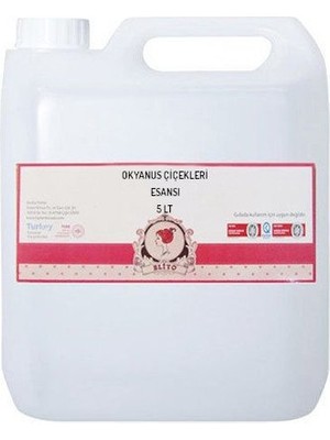 Cici Okyanus Çiçekleri Esansı 5 Lt