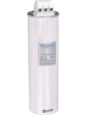 Chint Nwc6 Serisi 230V 2.5 Kvar 1 Kutuplu Ag Kuru Tip Kondansatör 799015