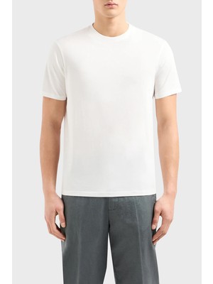 Armani Exchange Pamuklu Regular Fit Bisiklet Yaka T Shirt Erkek T Shirt 3dztjh ZJ9AZ 1116