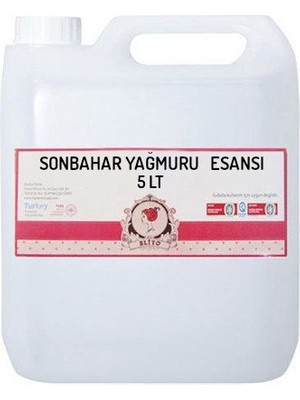 Elito Sonbahar Yağmuru Esansı 5 Lt