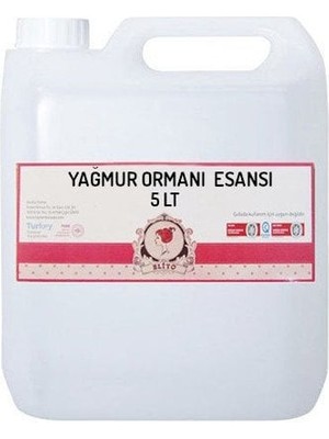 Elito Yağmur Ormanı Esansı 5 Lt