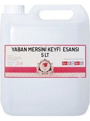 Elito Yaban Mersini Keyfi Esansı 5 Lt