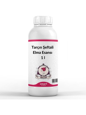 Elito Tarçın Şeftali Elma Esansı 1 Lt