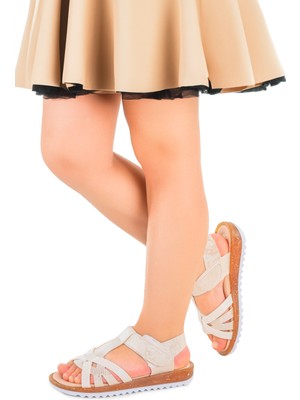 Kiko Kids Kız Çocuk Sandalet Arz 2350