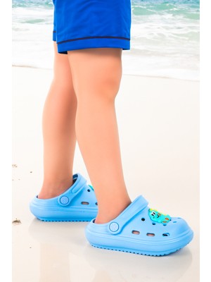 Kiko Kids Eva Plaj Havuz Okul Kreş Erkek Çocuk Terlik Twg 755