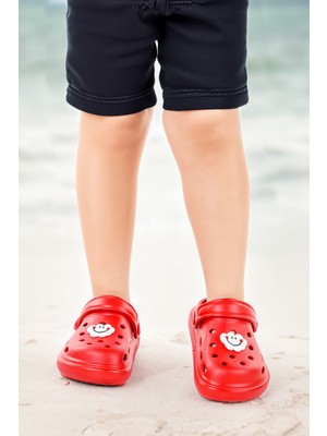 Kiko Kids Eva Plaj Havuz Okul Kreş Erkek Çocuk Terlik Twg 755