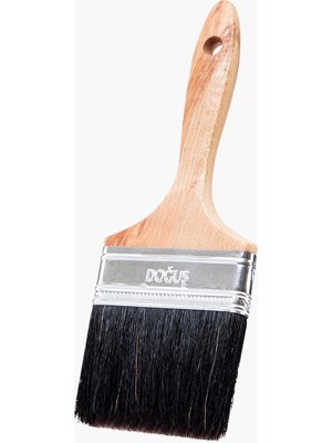 Doğuş 01040 Ahşap Saplı Yağlı Boya Fırçası 4