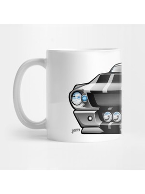 Pixxa Klasik Amerikan Arabası Kupa Bardak