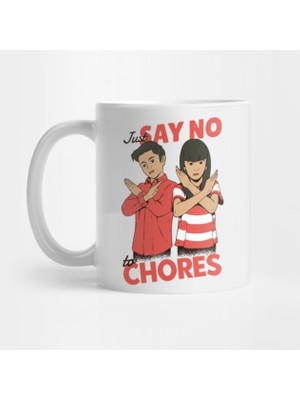 Pixxa Ev Işlerine Hayır Diyorum Kupa Bardak