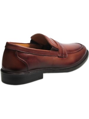 M.P. Erkek Slip-On Taba Günlük Ayakkabı