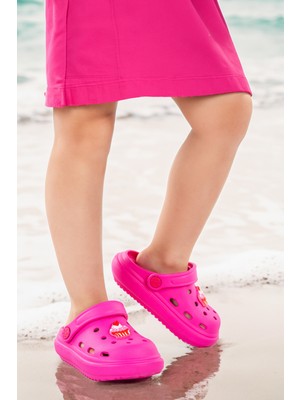 Kiko Kids Eva Plaj Havuz Okul Kreş Kız Çocuk Terlik Twg 755