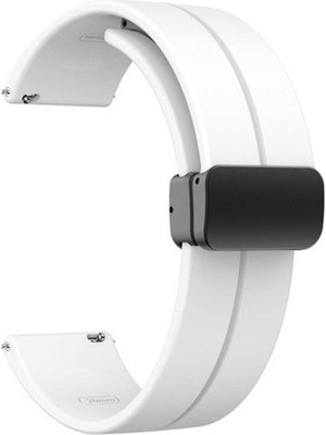  Teleplus Ticwatch S2 Wear Os  Kordon Mıknatıslı Silikon 20MM KRD84