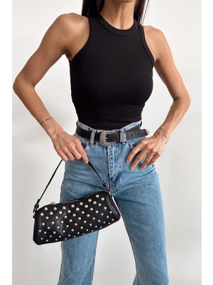 MyLove Fitilli Atlet Siyah