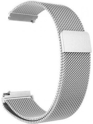 Teleplus Fossil Gen 5 FTW4024 44MM Kordon Hasır Metal Örgülü KRD01 22MM