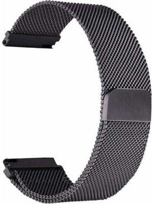 Teleplus Fossil Gen 5 FTW4024 44MM Kordon Hasır Metal Örgülü KRD01 22MM