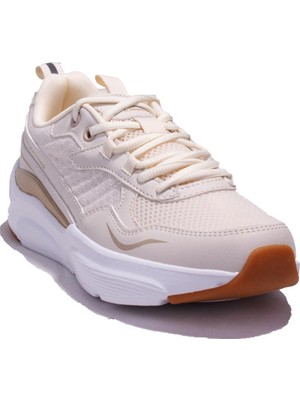 Kinetix Prestıge3 Tx W Ekru Ortopedik Günlük Kadın Spor Ayakkabı