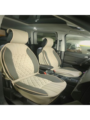 Space 5'li Set Oto Koltuk Minderi,özel Tasarım Minder Tüm Araçlara Uyumlu Premium