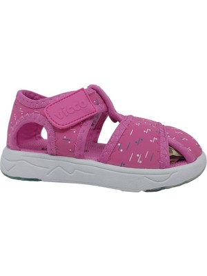 Vicco Bumba Iıı Pembe Ilk Adım Bebek Çocuk Hafif Sandalet Ayakkabı