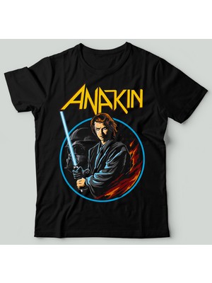 Bu Tshirt Anakin Skywalker' Temalı Oversize Unisex T-Shirt.