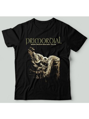 Bu Tshirt Primordial' Temalı Oversize Unisex T-Shirt.