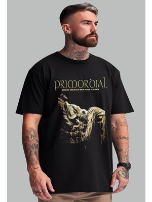 Bu Tshirt Primordial' Temalı Oversize Unisex T-Shirt.