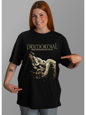 Bu Tshirt Primordial' Temalı Oversize Unisex T-Shirt.