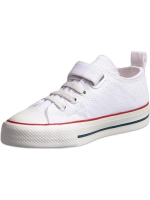 M.P One  Ecoflex Kids Çocuk Velcro Beyaz Sneaker