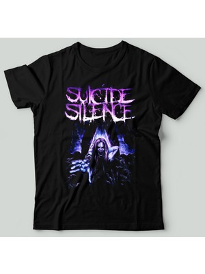 Bu Tshirt Suicide Silence' Temalı Oversize Unisex T-Shirt.