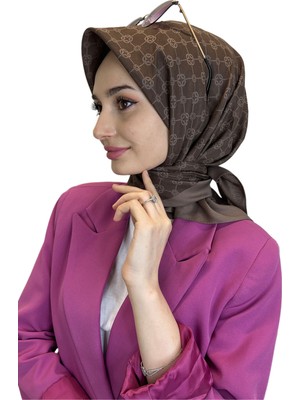 Aker Elegance Monogram Eşarp 1090500