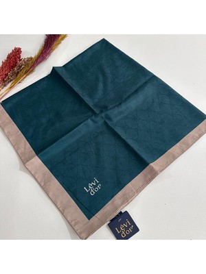 Levidor Premium Monogram Eşarp GX0118