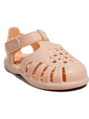 Igor S10271 Tobby Solid Bej Ortopedik Günlük Kız Çocuk Sandalet