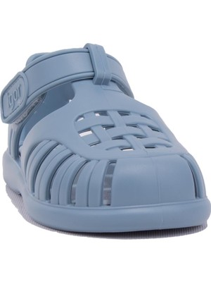 Igor S10271 Tobby Solid Mavi Ortopedik Günlük Erkek Çocuk Sandalet