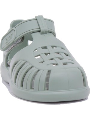 Igor S10271 Tobby Solid Yeşil Ortopedik Günlük Erkek Çocuk Sandalet