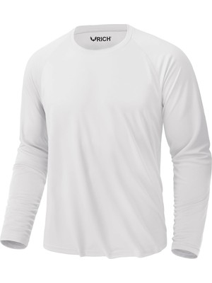 Rich Erkek 3'Lü Paket Basic Uzun Kollu T-Shirt Sporcu Body T-Shirt