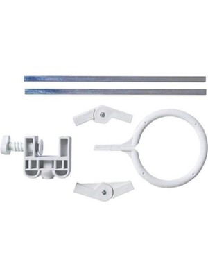 Tekno Trust Tüm Park Yataklara Uyumlu Paslanmaz Cibinlik Aparatı