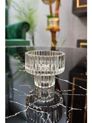 İliva 6 Lı Cam Origami Mini Sunumluk Lokumluk Kahve Yanı Drajelik | Pinterest Şekerlik