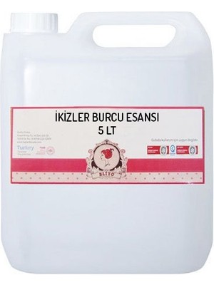 Elito Ikizler Burcu Esansı 5 Lt