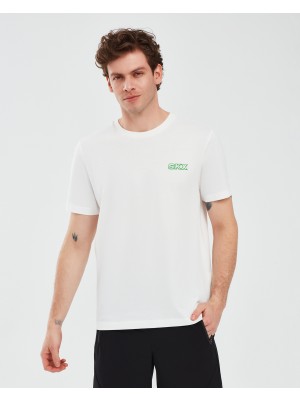 Skechers Graphic T-Shirt M Short Sleeve Erkek Kırık Beyaz Tshirt S241054-102