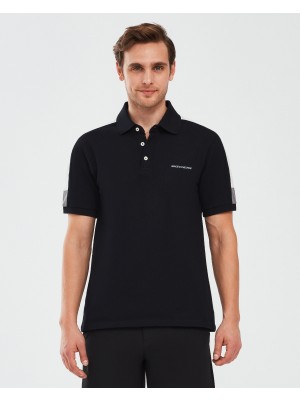 Skechers Polo Shirt M Short Sleeve Erkek Siyah Polo Yaka Tshirt S221047-001