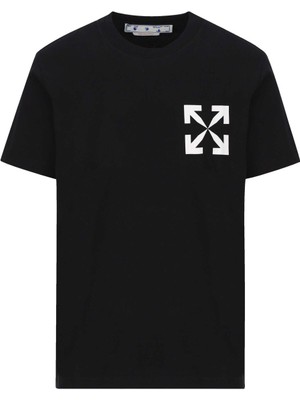 Off-White Erkek T-Shirt Omaa027C99Jer012