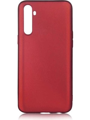 Teleplus Realme 6 Pro Kılıf Premier Silikon Esnek Koruma Mürdüm